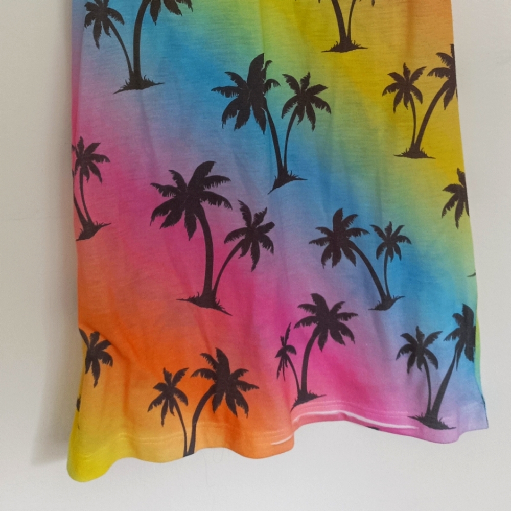 Cute Rainbow 🌈 OP Tank Racerback - Picture 2 of 5